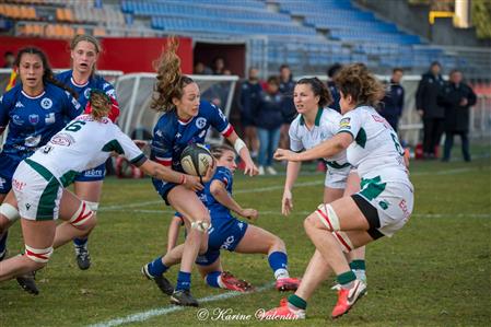 Grenoble Amazones vs PAU Lons