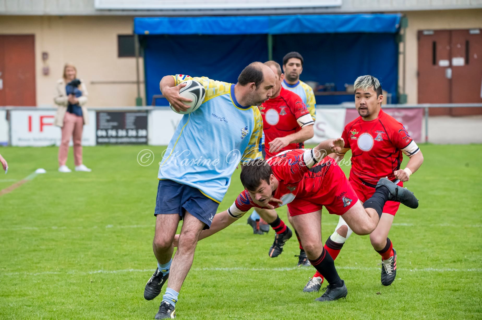   -  - Mixed Ability Rugby - Championnat de France de Rugby Adapté - 2022 (#CHAMPFrRugbyAdapte2022) Photo by: Karine Valentin | Siuxy Sports 2022-05-08