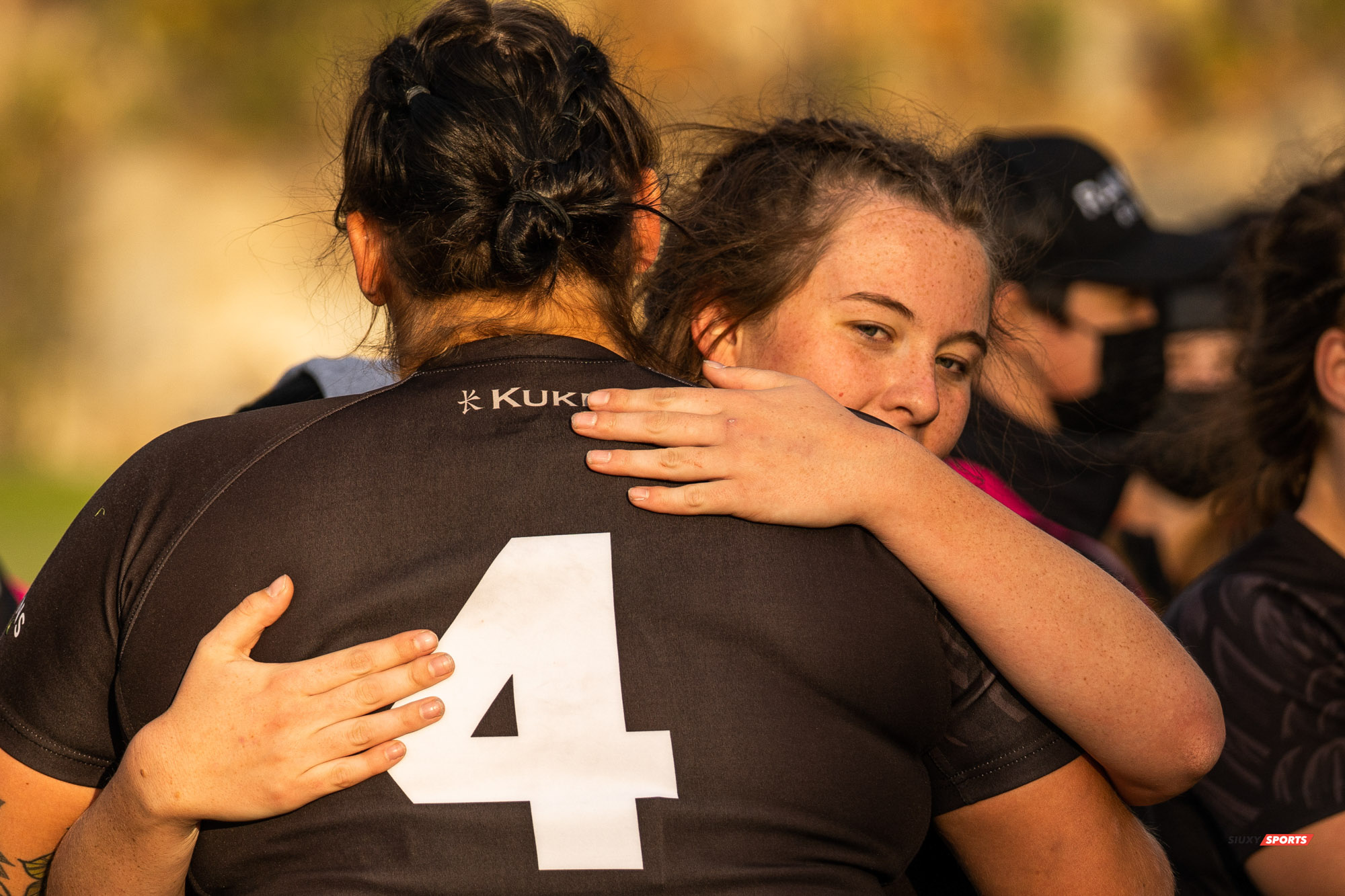 Charlotte ELLIOTT - Taylor REID -  Université Carleton -  - Rugby -  (#3UdeMvsCarletonF) Photo by:  | Siuxy Sports 2021-11-07
