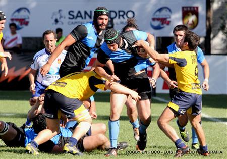 CUBA (27) vs (14) La Plata - Semis TOP 14 2014 - Match