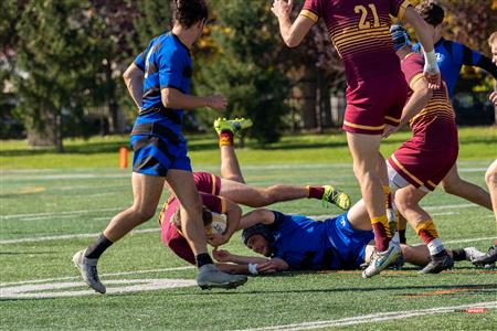 RSEQ - Rugby Masc - Concordia U. (24) vs (22) U. de Montréal - Reel A3 - 2ème mi-temps