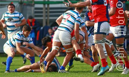San Isidro Club (30) vs (24) Club San Luis - URBA Top 13