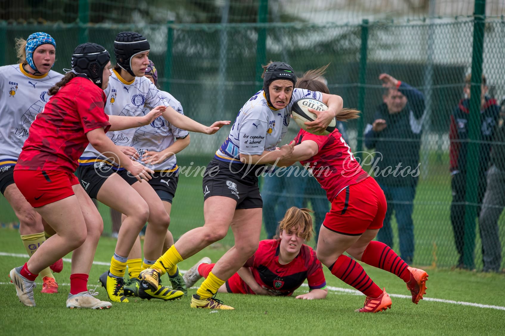  Grenoble Université Club Rugby - RC Toulonnais - Rugby - Grenoble Université Club Rugby (20) vs RC Toulonnais (7) - Rugby Fém Féd 1- 2022 (#COXSvsRCT2022) Photo by: Karine Valentin | Siuxy Sports 2022-03-20