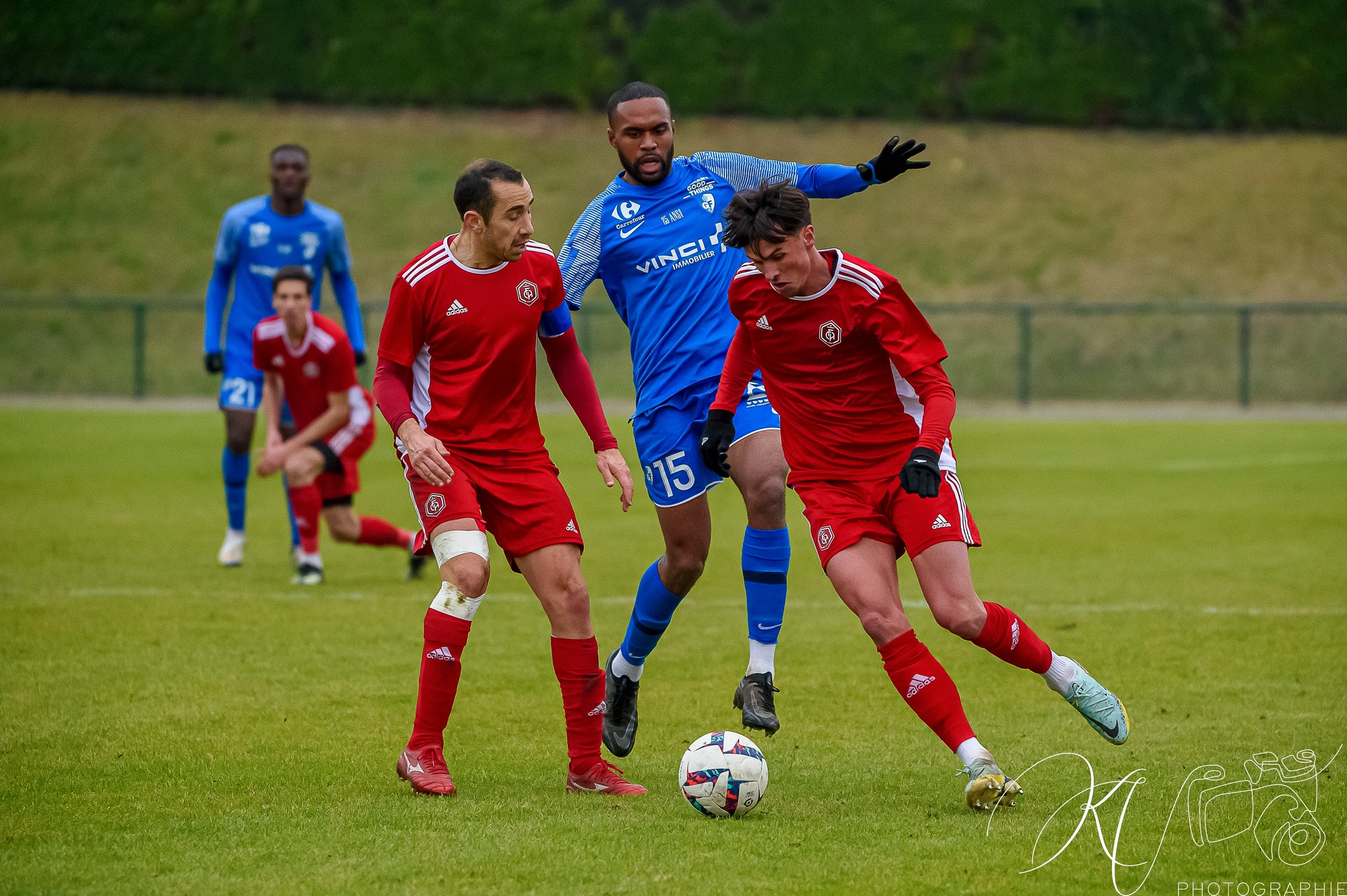  Grenoble Foot 38 - FC Annecy - Soccer - Match amical - GF38 (0) vs (2) FC Annecy (#FC38ANNE2022) Photo by: Karine Valentin | Siuxy Sports 2022-12-17