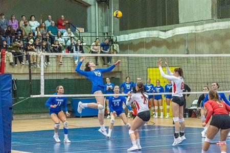RSEQ - Volleyball Fém - U. de Montréal (3) - (1) U. Laval