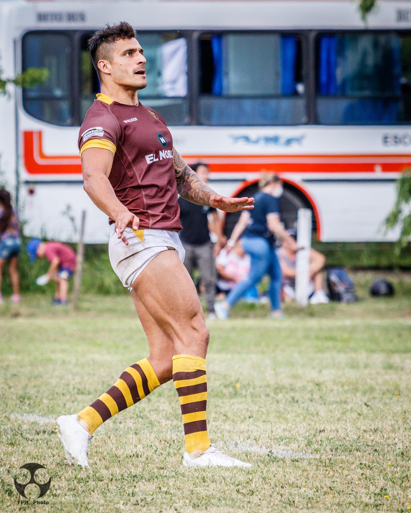 Lucas BUFFA -  Atlético San Andrés Rugby Club -  - Rugby - Atlético San Andrés Vs Berisso - URBA - Primera - Ascenso a Tercera (#ASARCvsBerisso2021Primera) Photo by: Alan Roy Bahamonde | Siuxy Sports 2021-11-27