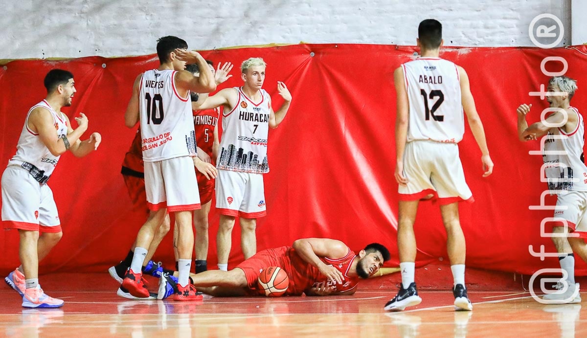 Raul SALVATIERRA - Ramiro VIEITES -  Ramos Mejía Lawn Tennis Club - Centro Deportivo Huracán de San Justo - Basketball - Ramos Mejia Lawn Tenis Club (83) Vs (54) Huracan de San Justo - 2022 - Liga Federal (#RMLTCVSHSJ2022fed) Photo by: Alan Roy Bahamonde | Siuxy Sports 2022-04-12