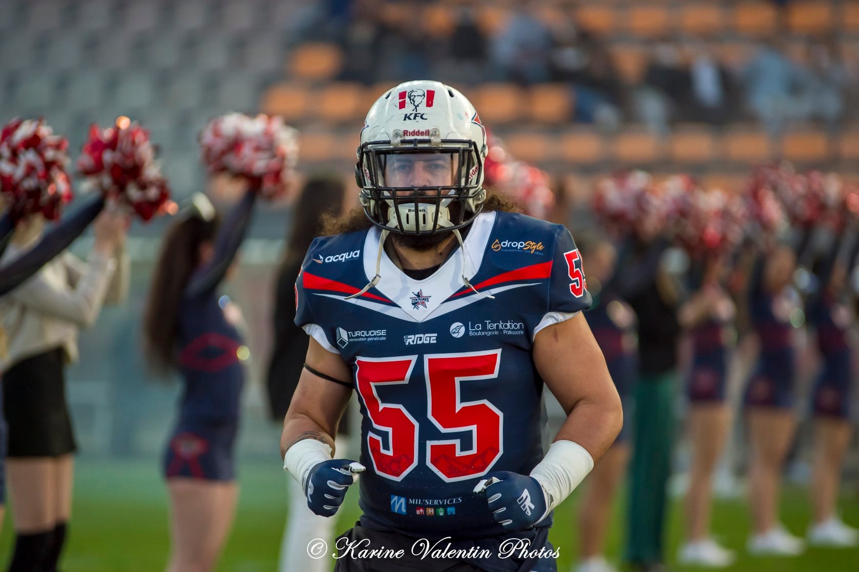  Grenoble - Montpellier - Football - Grenoble Vs Montpellier - Football (#CentauresVsHurricanes2022) Photo by: Karine Valentin | Siuxy Sports 2022-03-26