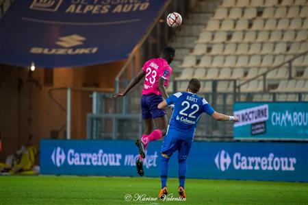 Grenoble Foot 38 (0) vs (2) Toulouse FC