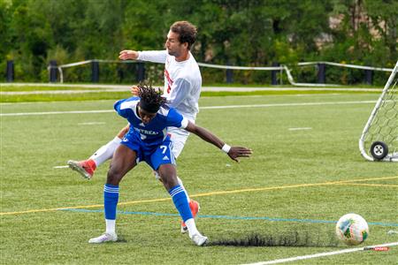 SOCCER Masc - CARABINS (2) VS (2) PATRIOTES - RSEQ #1