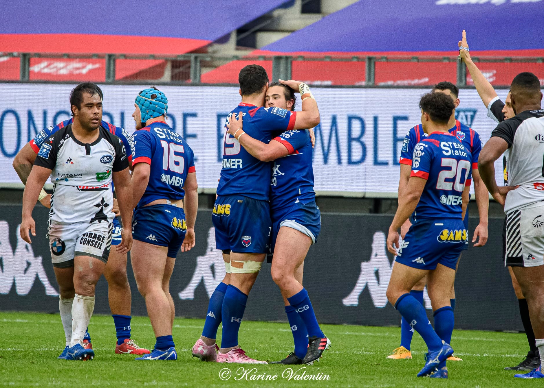  FC Grenoble Rugby - RC Vannes - Rugby - Grenoble Vs Vannes (#FCGvsRCVmai2021) Photo by: Karine Valentin | Siuxy Sports 2021-05-11