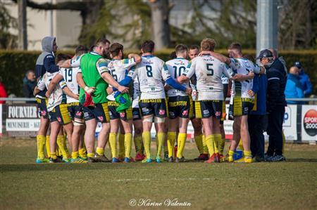 Saint-Marcellin vs Tricastin - Équipe Réserve