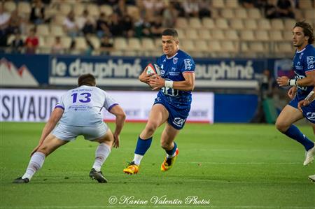 Grenoble (42) Vs (17) USBPA - 2022