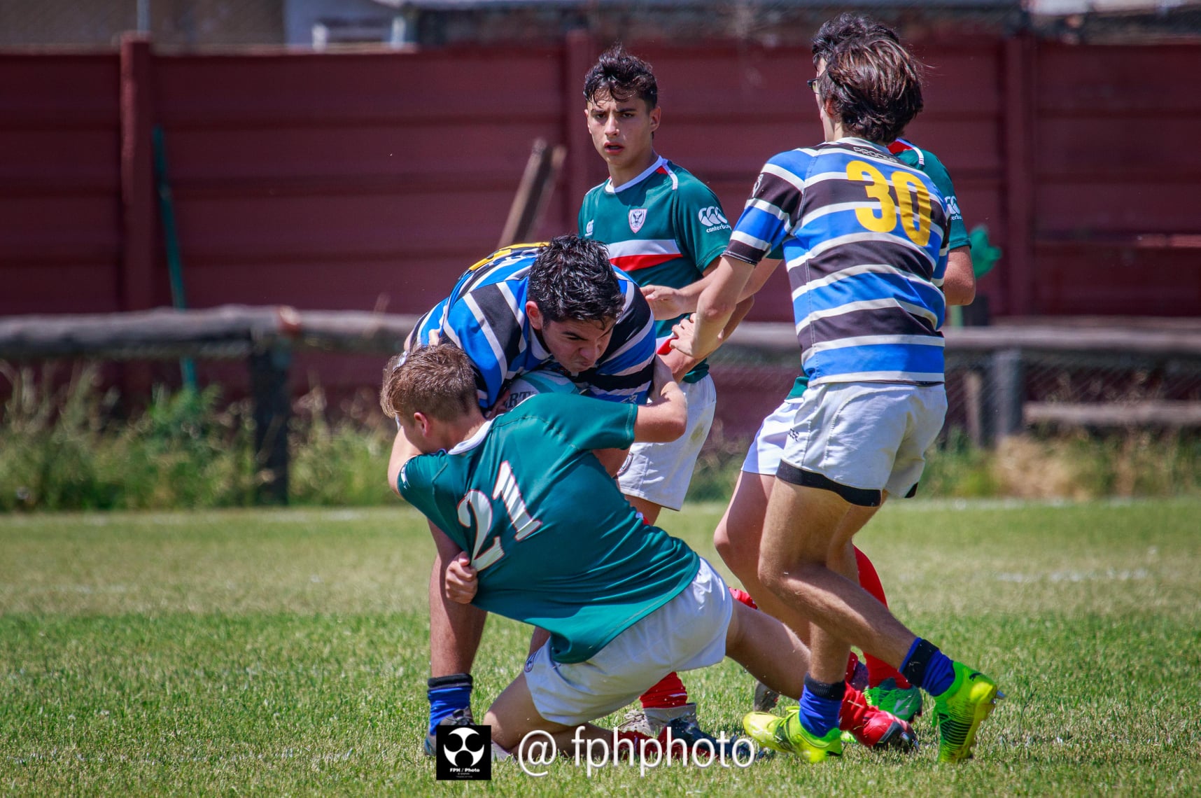  Sociedad Italiana de Tiro al Segno - Liceo Naval - Rugby - SITAS vs Liceo Naval - M15 URBA (#SITASvsLiceo2021M15) Photo by: Alan Roy Bahamonde | Siuxy Sports 2021-11-21