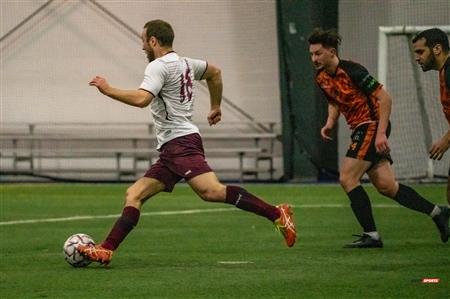 Bandjos FC1 vs Faucons St-Lazare - QSL 2022