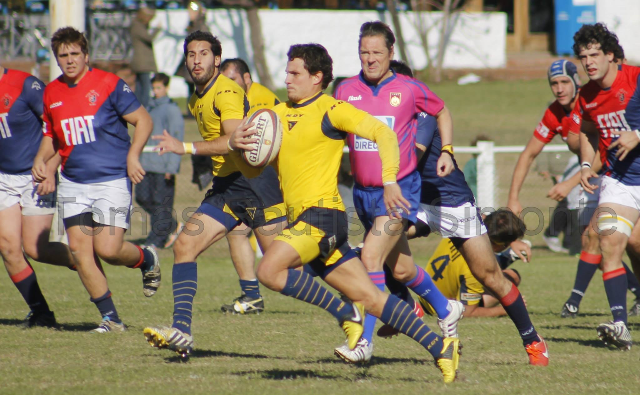  La Plata Rugby Club - Club Manuel Belgrano - Rugby -  () Photo by: Tomás Bautista Simonte | Siuxy Sports 2014-06-23