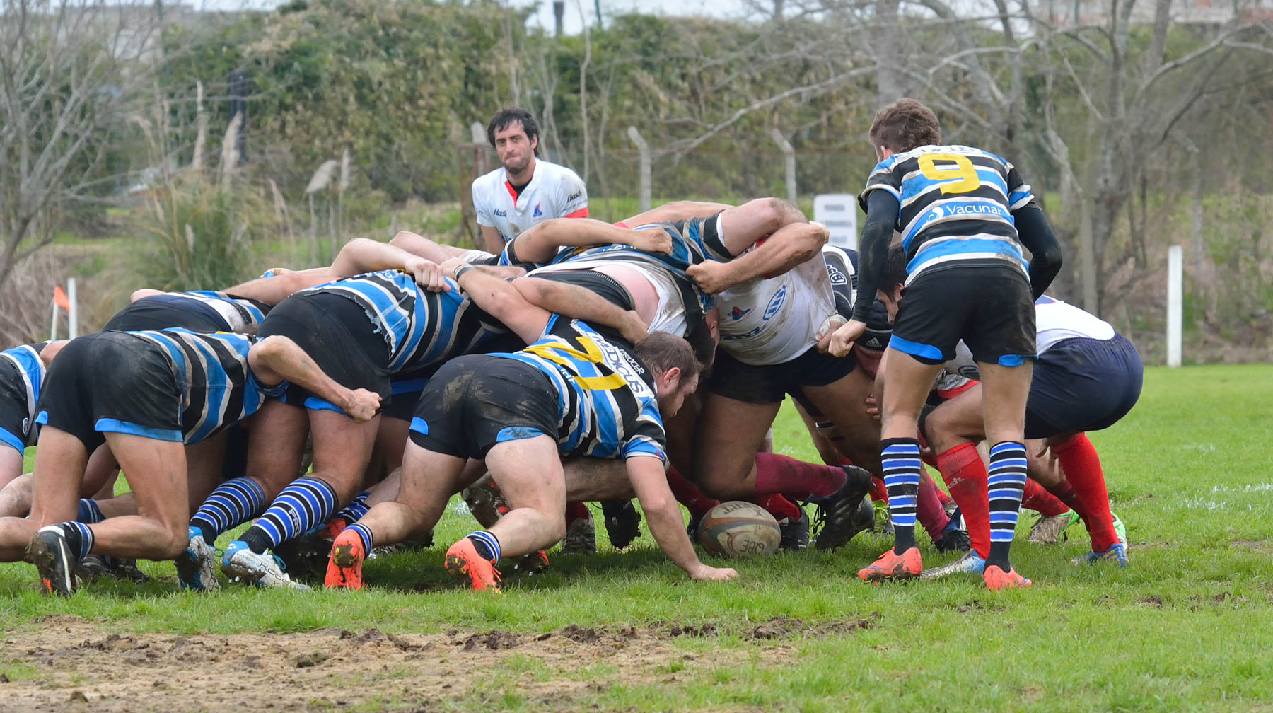  Pueyrredón Rugby Club - Liceo Naval - Rugby -  (#PueyVsLiceo2016) Photo by: Edy Rung | Siuxy Sports 2016-07-30