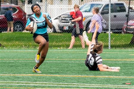 Finales Provinciales Jr - Rugby Quebec - 2022 - Reel12