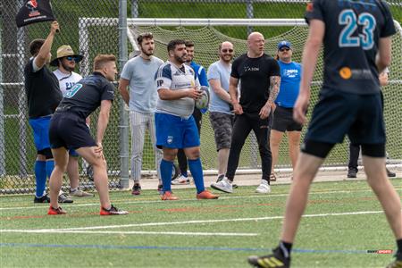 PARCO (14) vs (31) BBRFC - Rugby Quebec (Super Ligue Masculine) - Reel A (Match)