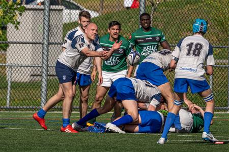 Parc Olympique (28) vs (5) Montreal Irish - Sr