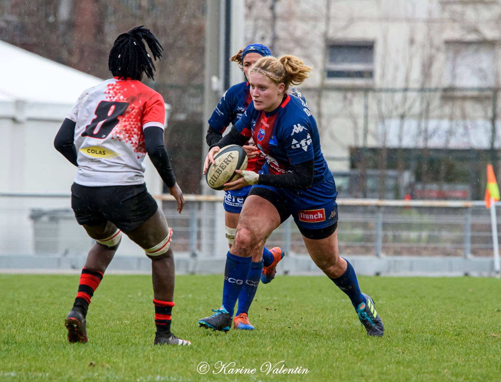 Emma POULAT -  FC Grenoble Rugby - AC Bobigny 93 Rugby - Rugby -  (#GrenobleVsBobigny2021Mar) Photo by: Karine Valentin | Siuxy Sports 2021-03-15