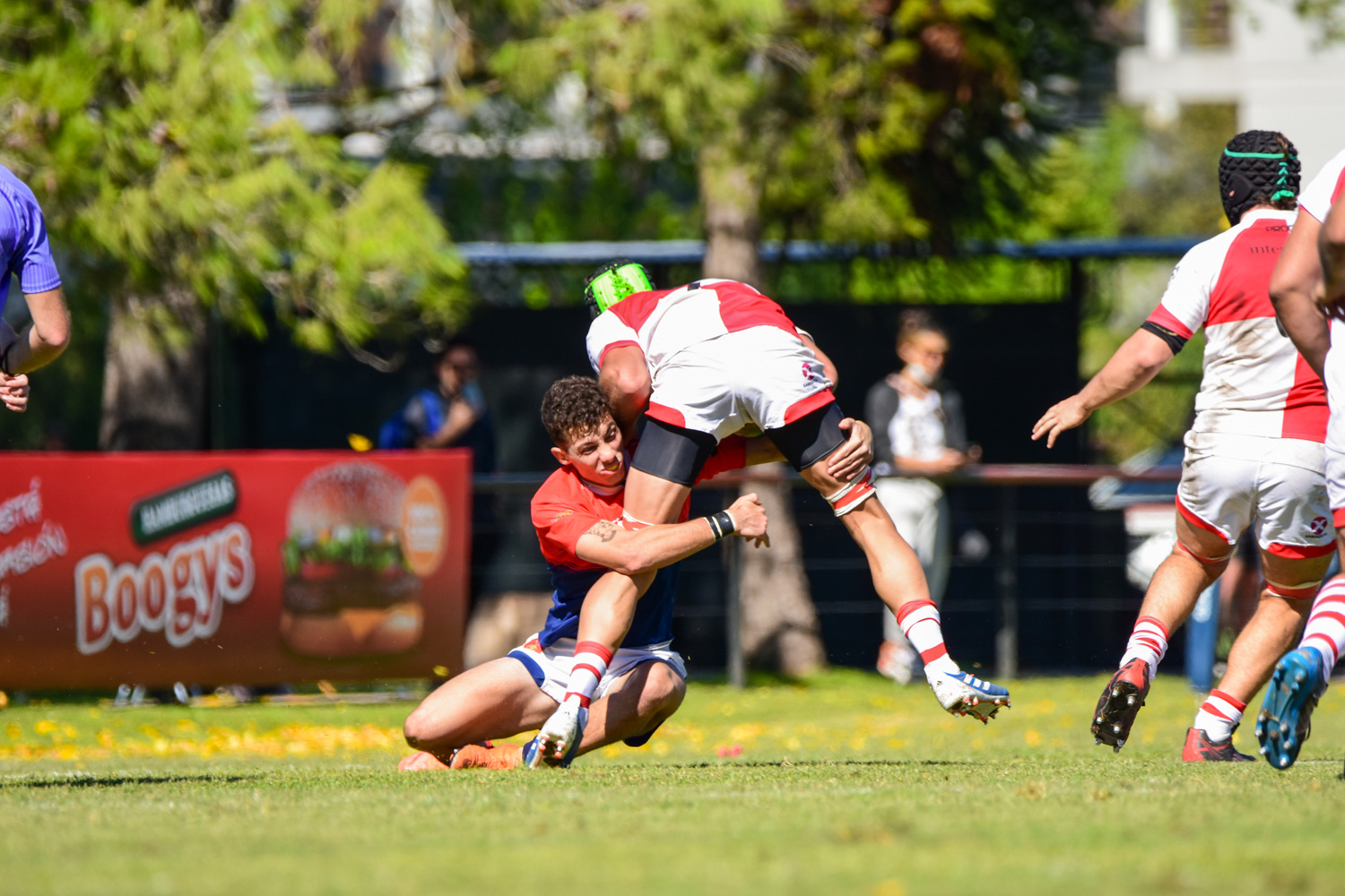  Asociación Deportiva Francesa - Rugby Club Los Matreros - Rugby - Deportiva Francesa (14) vs (22) Los Matreros - Intermedia - URBA 2022 (#ADFvsMatreros2022inter) Photo by: Ignacio Pousa | Siuxy Sports 2022-04-02