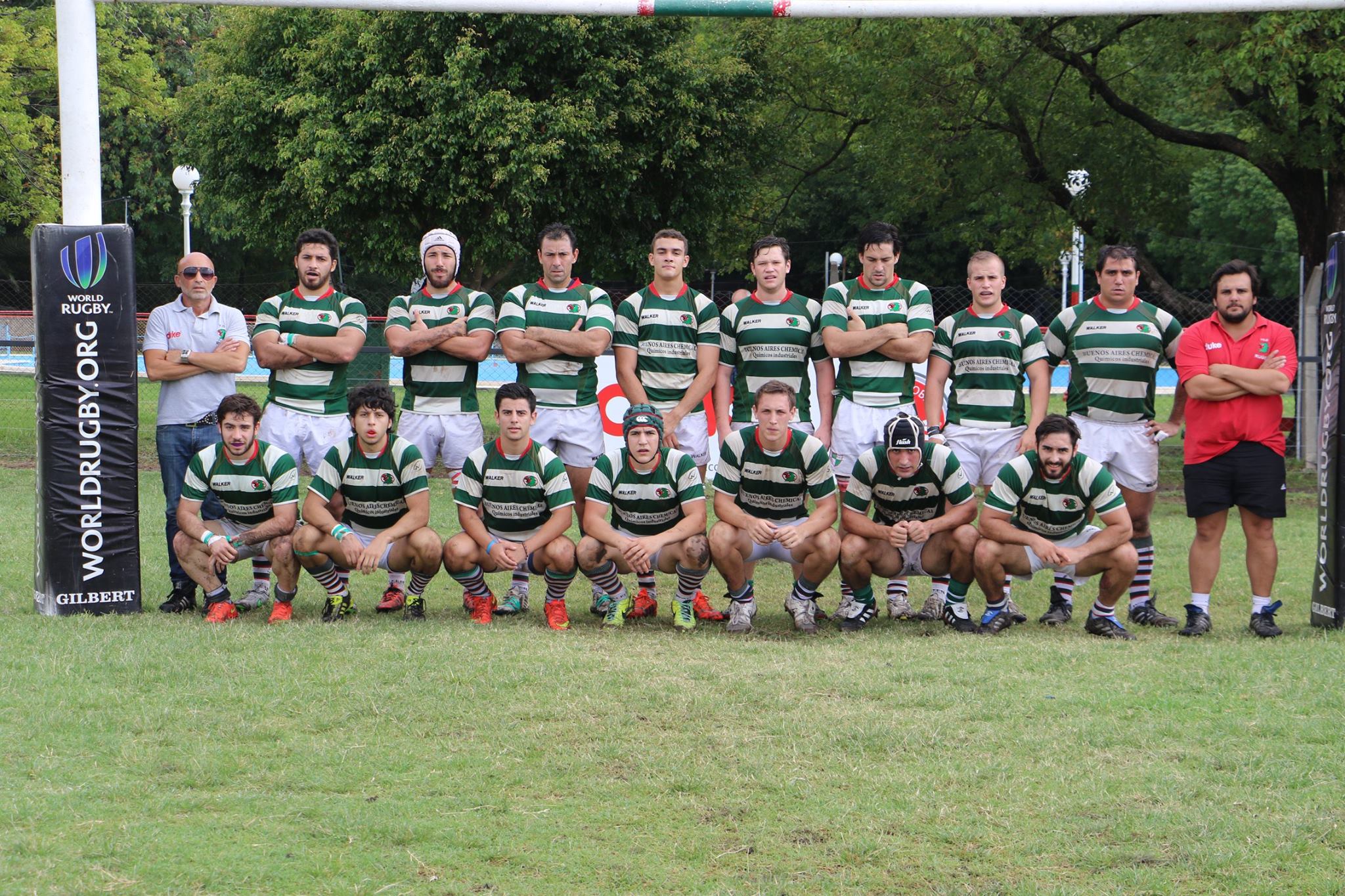 Pablo GÓMEZ -  Club de la Municipalidad de Vicente López -  - Rugby - Equipo de 2016 () Photo by:  | Siuxy Sports 2016-04-08