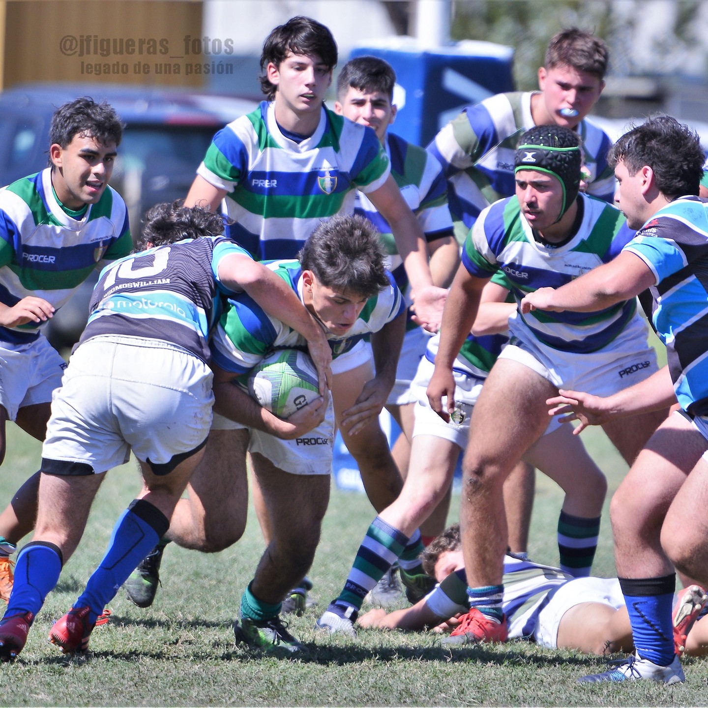  Liceo Naval - Club San Martín - Rugby - Liceo Naval vs. San Martin (Pretemporada M19) (#2022LiceoVsSanMartinM19) Photo by: Julián Marcelo Figueras | Siuxy Sports 2022-03-27