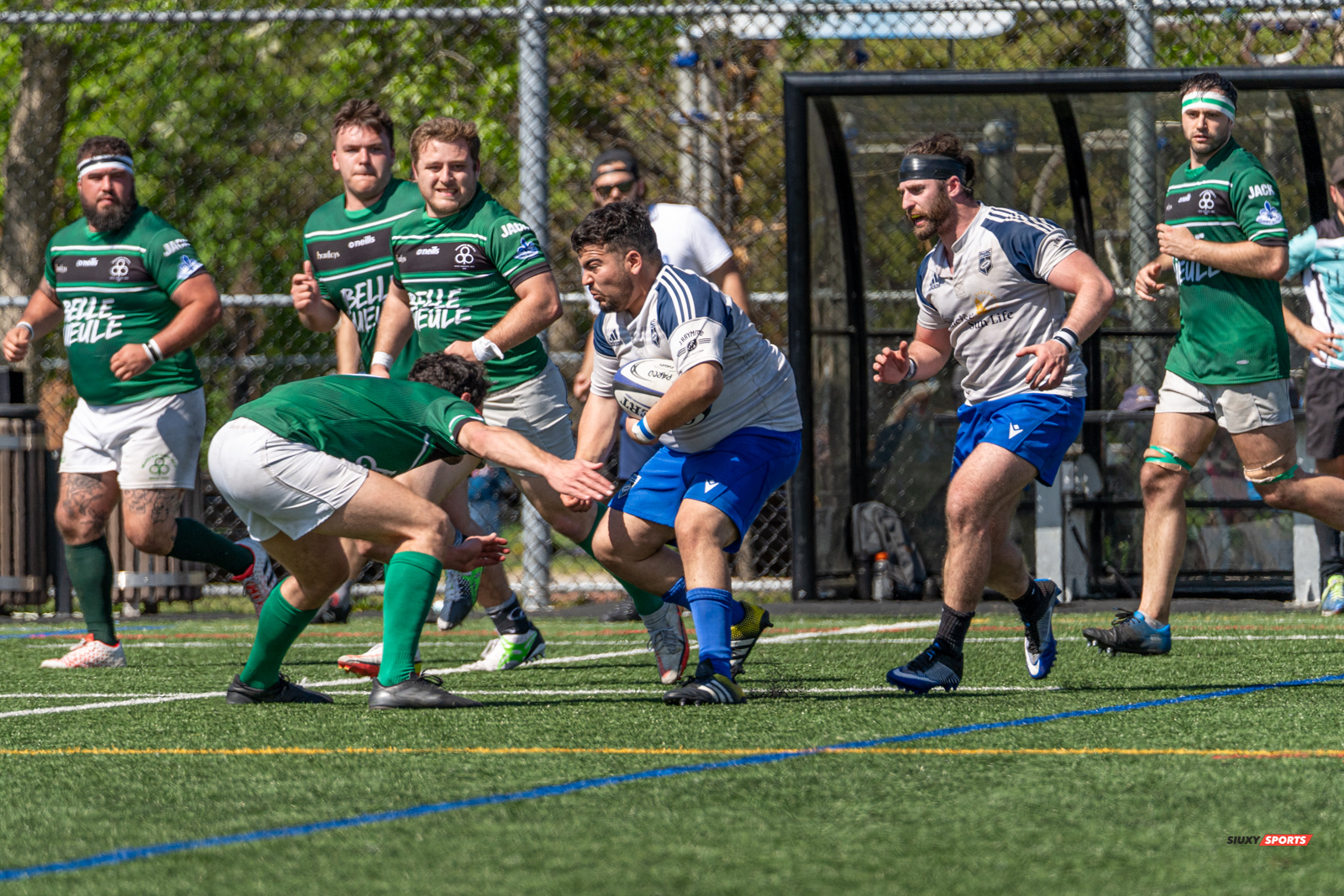 Parc Olympique (28) vs (5) Montreal Irish - Sr Parc Olympique Rugby BELGUIDOUM, Reny - BOURRE, Ronan - GIGNAC, Frédérick - Rugby 2022/May/14 #PARCOvMIRC2022R1sr Parc Olympique (28) vs (5) Montreal Irish - Sr Parc Olympique Rugby BELGUIDOUM, Reny - BOURRE, Ronan - GIGNAC, Frédérick - Rugby 2022/May/14 #PARCOvMIRC2022R1sr