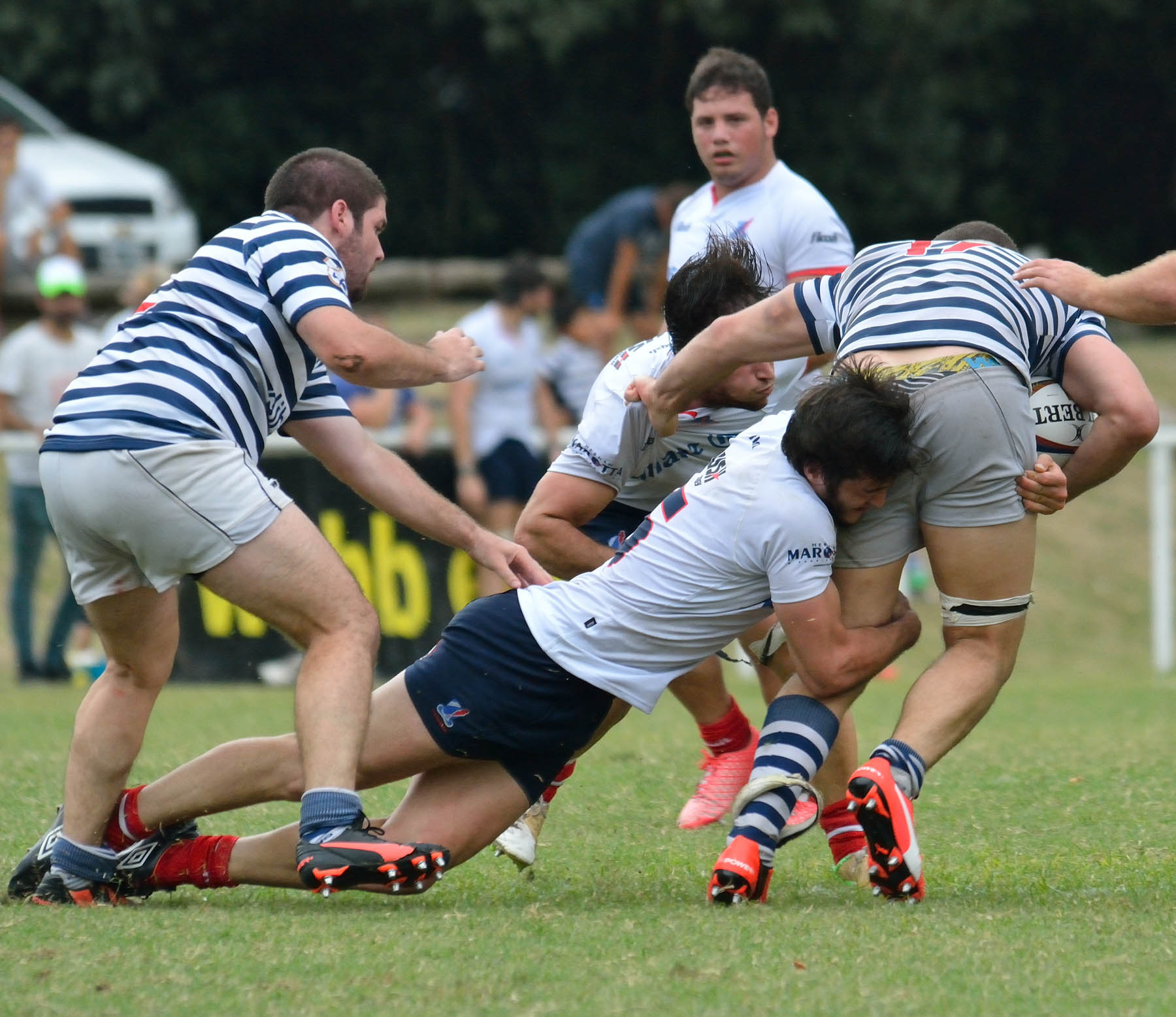  Pueyrredón Rugby Club - Club San Carlos - Rugby -  (#PueyVsSanCarlos2017) Photo by: Edy Rung | Siuxy Sports 2017-04-08