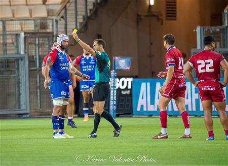 FC GRENOBLE RUGBY (19) VS (15) AS BÉZIERS HÉRAULT