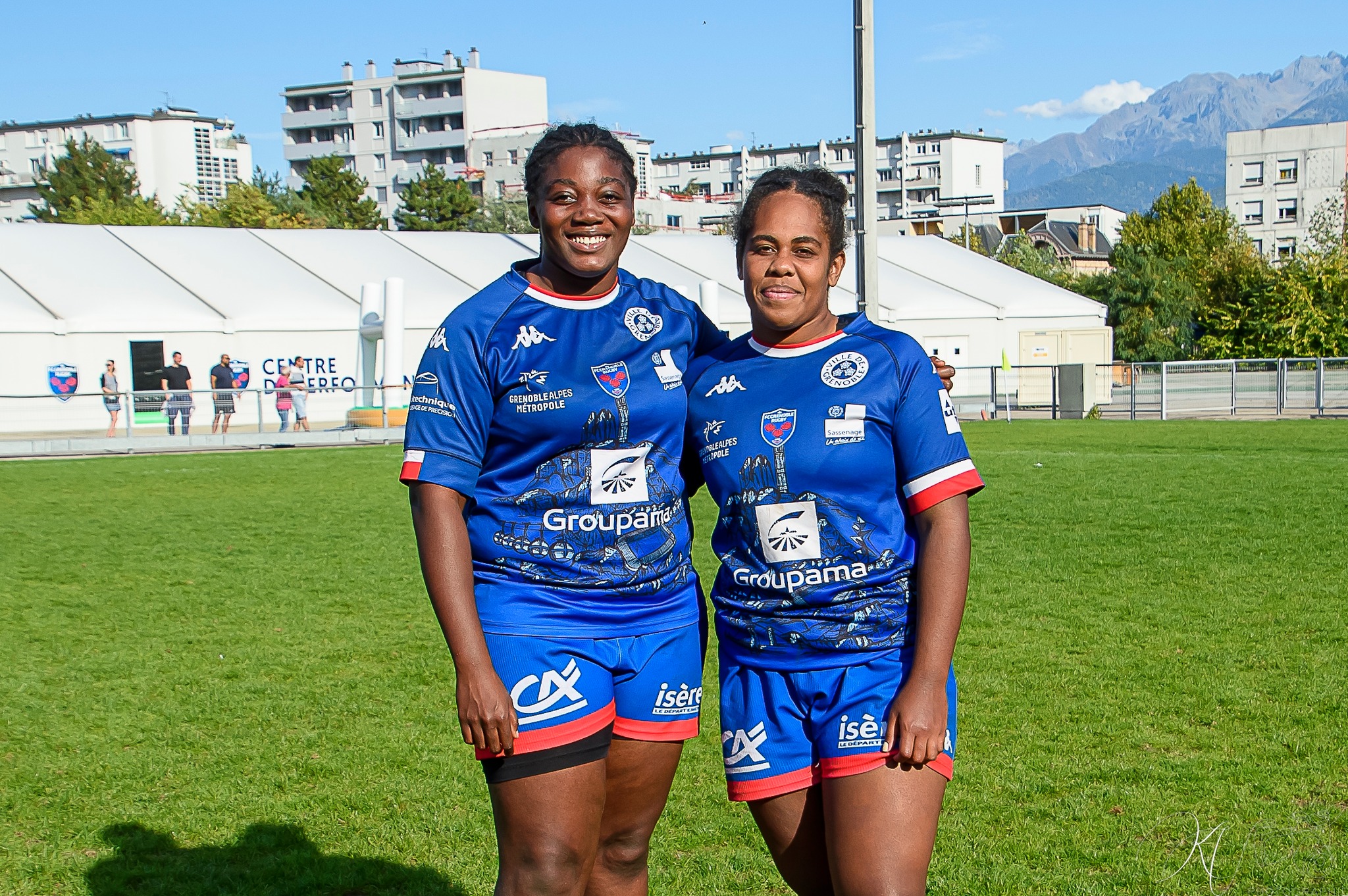  FC Grenoble Rugby - Section Paloise - Rugby - Grenoble Amazones (51) vs (12) Lons Section Paloise (#AmazonesVsLONS2022) Photo by: Karine Valentin | Siuxy Sports 2022-10-16