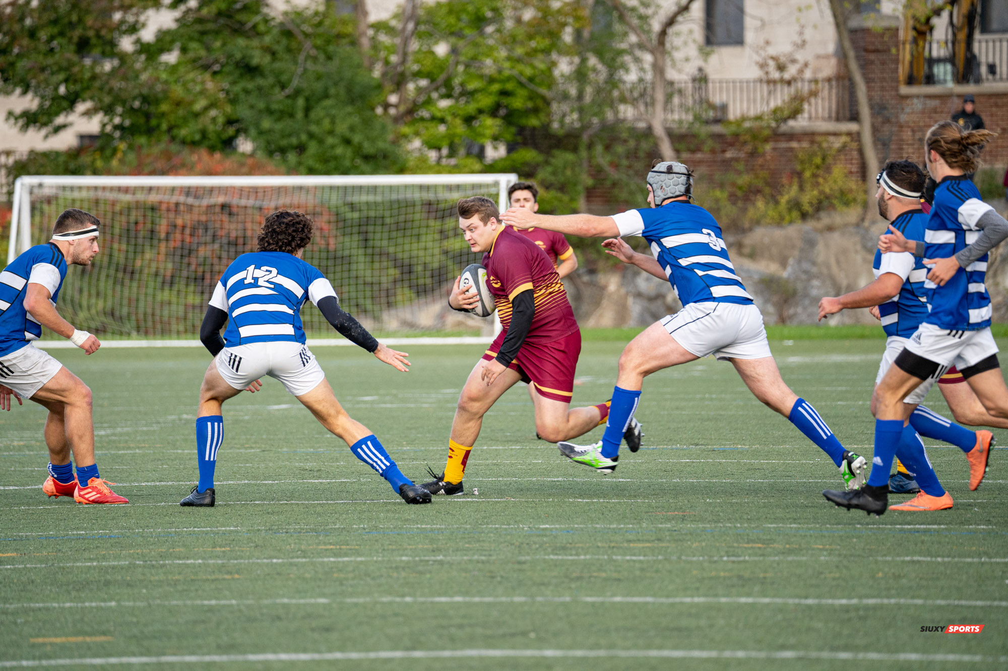 Laurence-Olivier BELLEY -  Université de Montréal - Université Concordia - Rugby -  (#UdeMvsConcordia2021M) Photo by:  | Siuxy Sports 2021-10-23