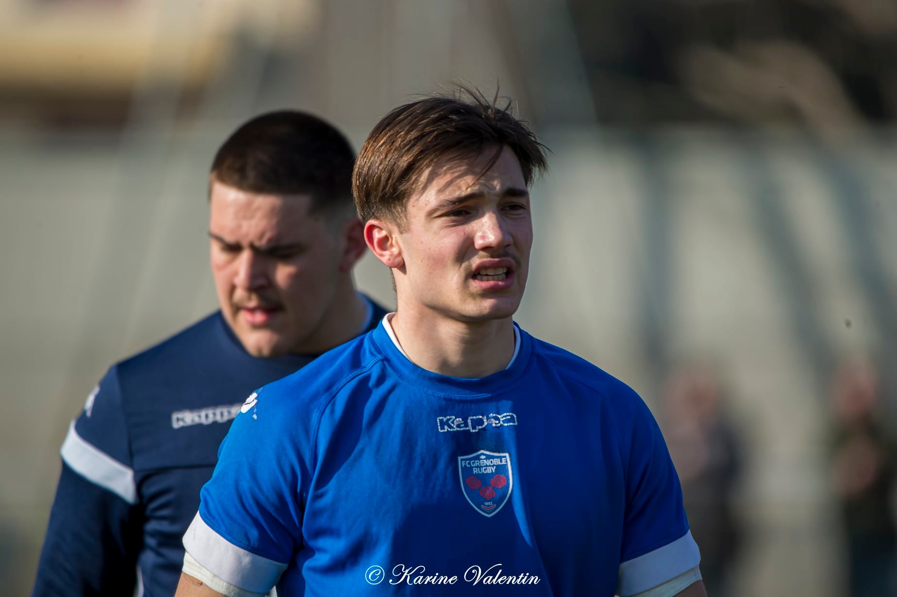  FC Grenoble Rugby -  - Rugby - Espoirs - FC Grenoble Vs US Colomiers (#EspoirsFCGvsUSColomiers2022) Photo by: Karine Valentin | Siuxy Sports 2022-01-29