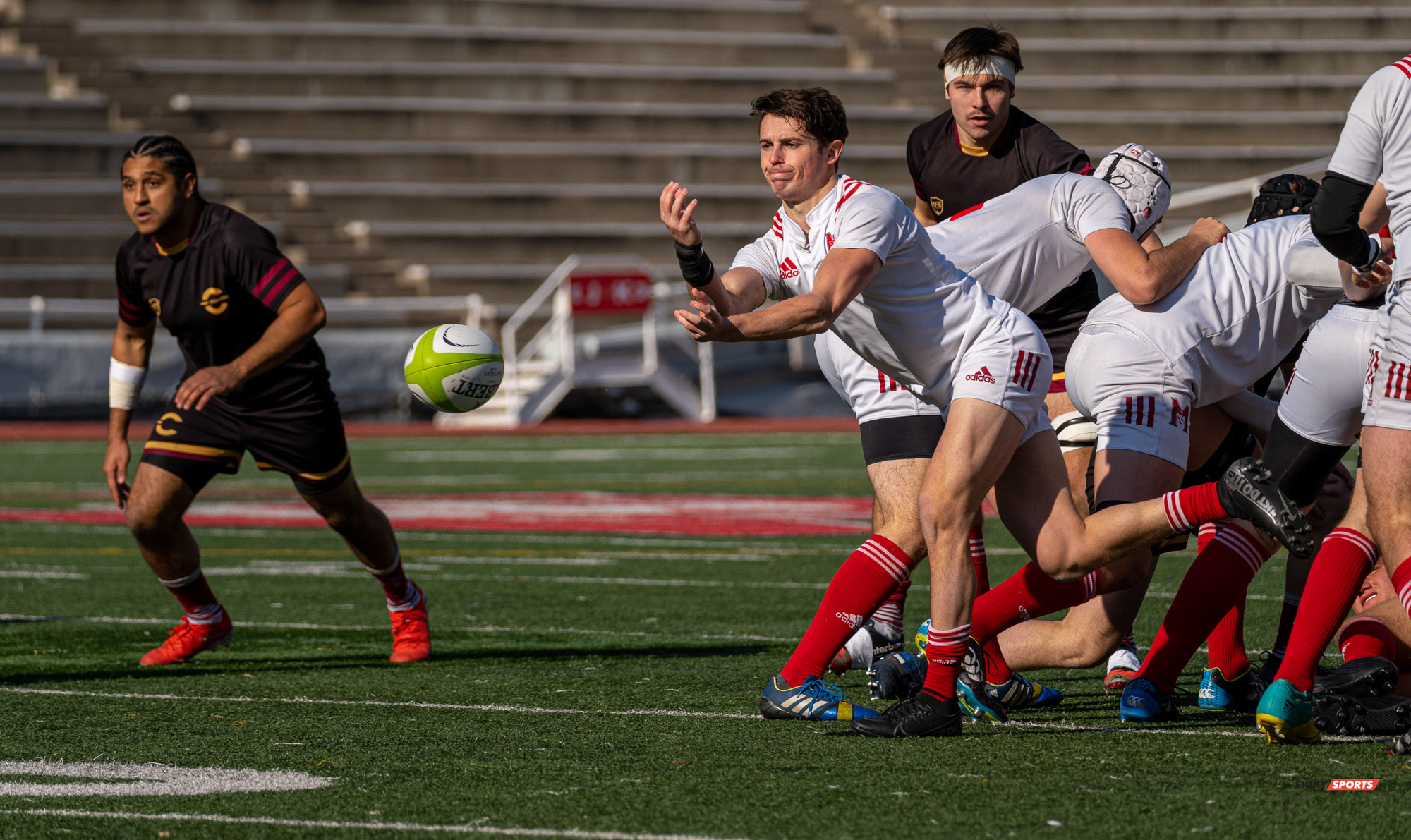 Mohamed ALMOALLIM - Cameron POUW -  Université McGill - Université Concordia - Rugby -  (#McGillvsConcordiaFinalsM) Photo by:  | Siuxy Sports 2021-11-06