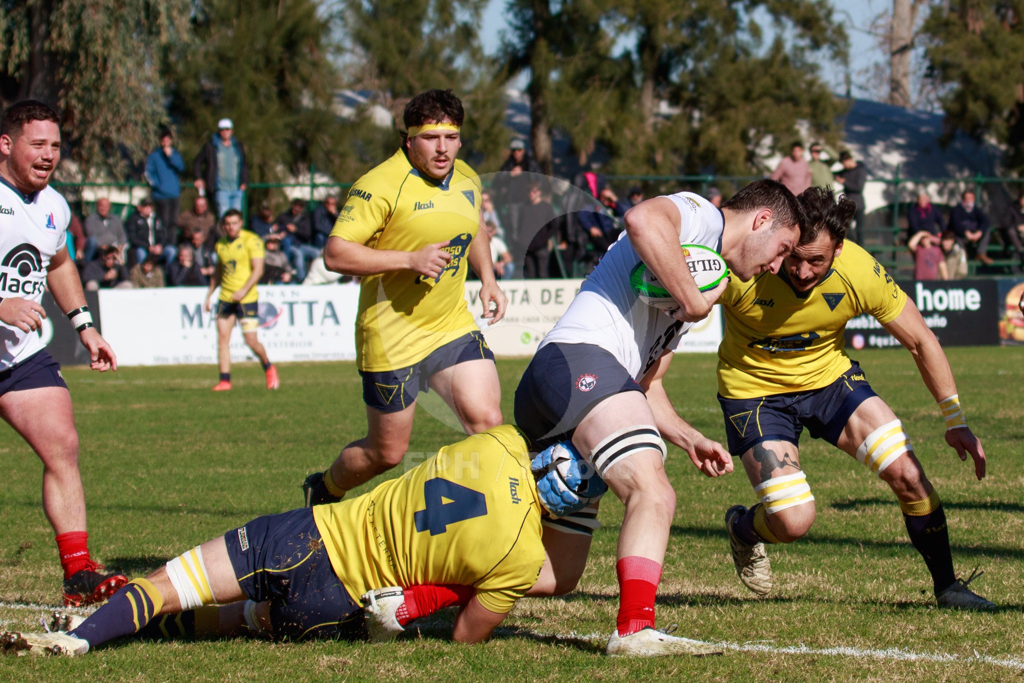  Pueyrredón Rugby Club - La Plata Rugby Club - Rugby - Pueyrredon (18) vs (19) La Plata - URBA - 1ra A (#PueyLaPlata2022) Photo by: Alan Roy Bahamonde | Siuxy Sports 2022-07-02