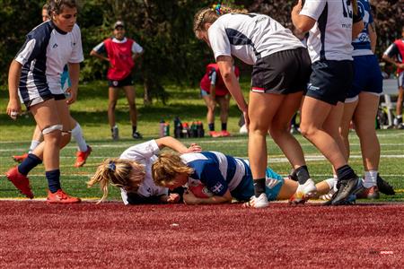 RUGBY QUÉBEC (96) VS (0) ONTARIO BLUES - RUGBY FÉMININ XV SR - Reel A1