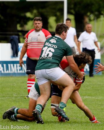 Los Cardos Rugby Club vs Areco Rugby Club