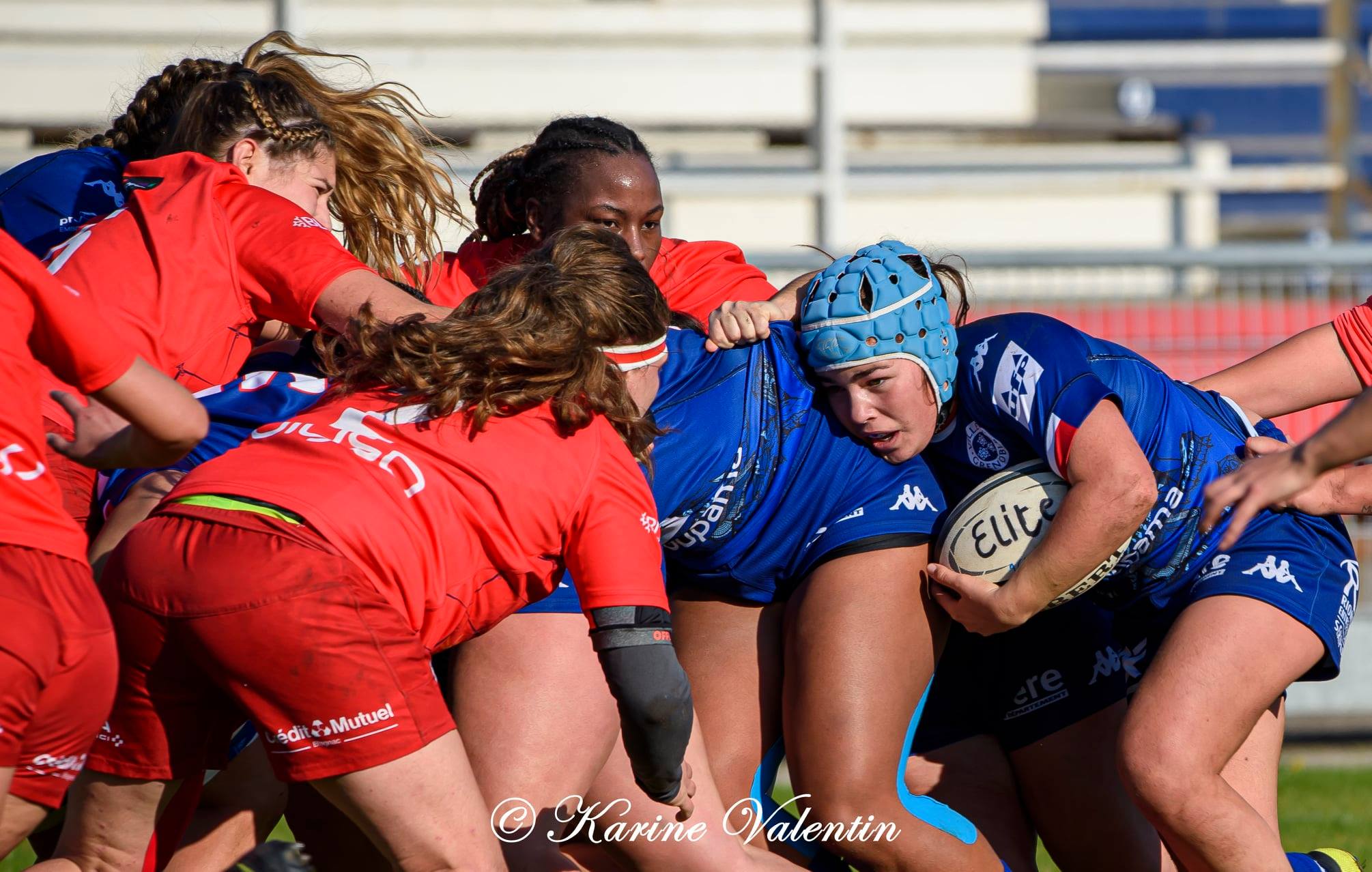 Julia TURC -  FC Grenoble Rugby - Blagnac - Rugby -  (#GrenobleVsBlagnac2021) Photo by: Karine Valentin | Siuxy Sports 2021-11-21
