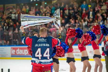 GRENOBLE BDL - Finale 2022 -  Célébration