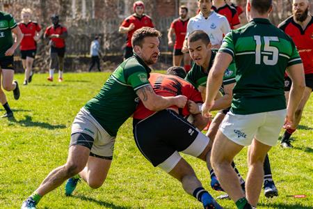 Beaconsfield RFC vs Mtl Irish RFC (M) Reel 1/4