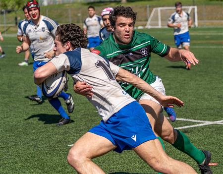 Parc Olympique (28) vs (5) Montreal Irish - Sr