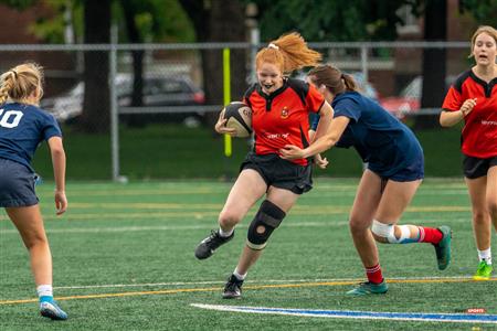 Finales Provinciales Jr - Rugby Quebec - 2022 - Reel06