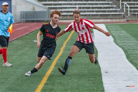 FCBG vs Atlético de Montréal FC - Final Corporate Soccer - Reel A2 - 2nd half