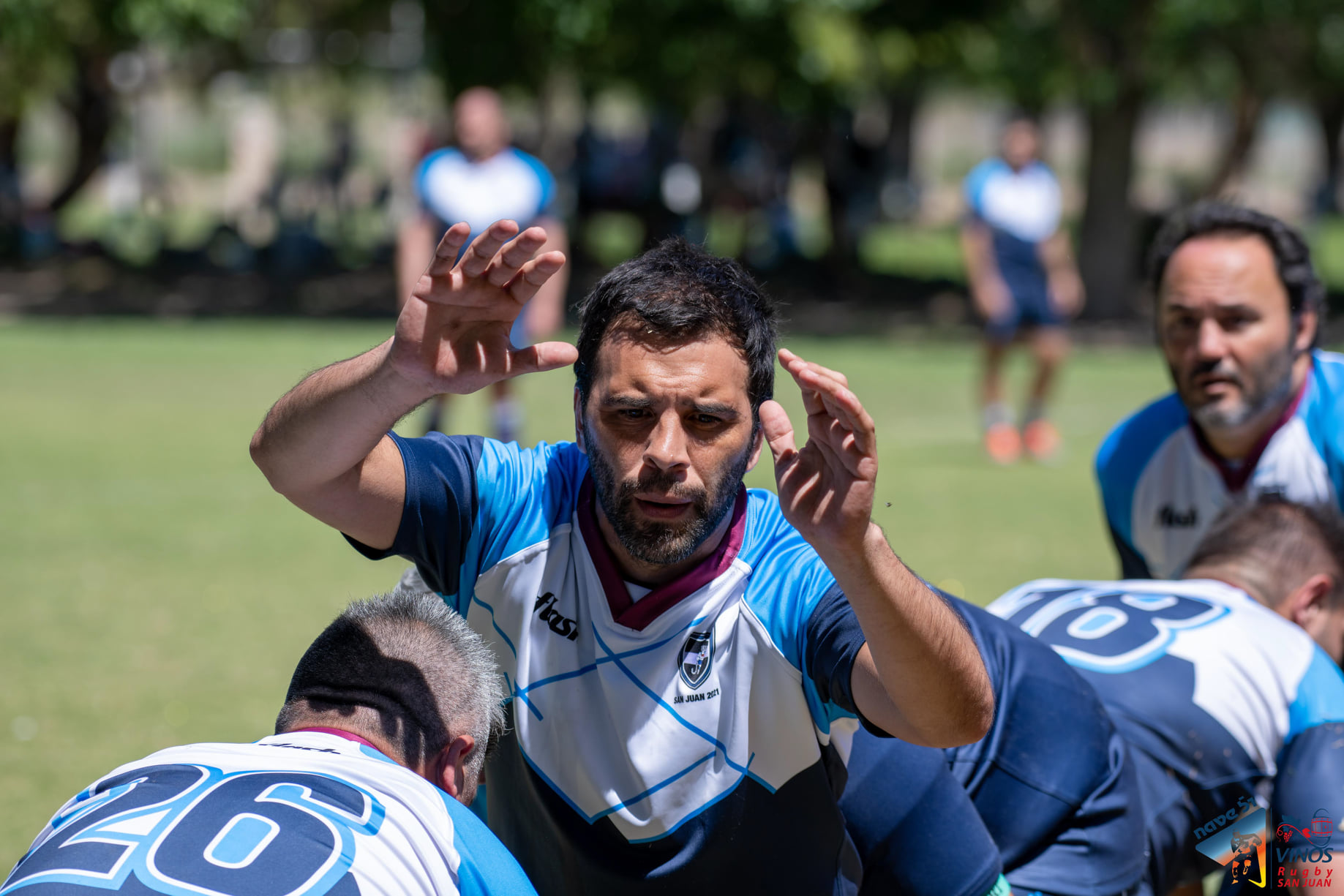TBD002 TBD002 - TBD012 TBD012 -  VARBA - Verracos - RugbyV - 51 Nacional de Veteranos de Rugby San Juan - VARBA vs Verracos (#51NaVeSJ21VARBAvVerracos) Photo by: Diego van Domselaar | Siuxy Sports 2021-11-15