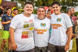 Atlético San Andrés Vs Berisso - Festejos de ascenso a Tercera