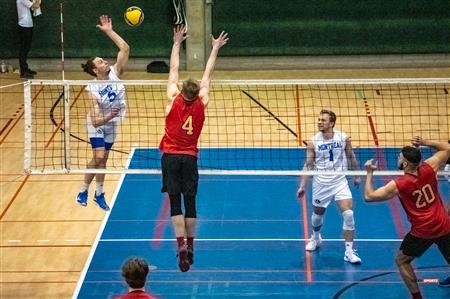 Université de Montréal (3) vs Université Laval (2)