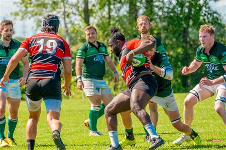 Montreal Irish (6) vs (10) Beaconsfield - M2 - Reel A2 - 2nd half