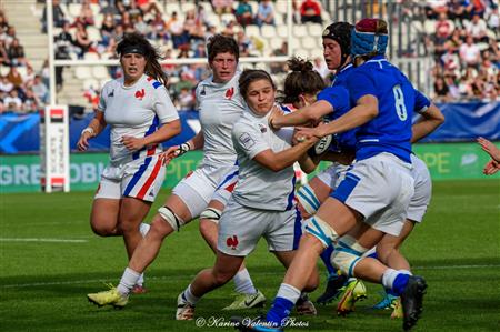France (39) vs Italie (6) - 6N fém.
