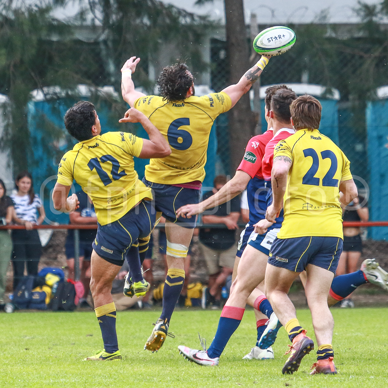  Asociación Deportiva Francesa - La Plata Rugby Club - Rugby - URBA 1A - Deportiva Francesa (28) vs (21) La Plata (#URBAADFLaPlata2022) Photo by: Alan Roy Bahamonde | Siuxy Sports 2022-10-01